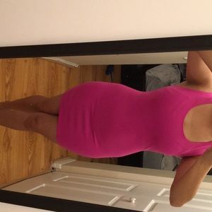 Beautiful fuscia dress